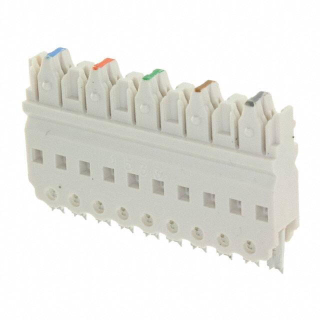 558402-1 TE Connectivity AMP Connectors  Modular Connector Wiring Blocks Accessories